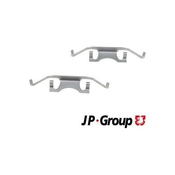 2X Jp Group 1464004310 Kit Accessori Pastiglie Freno A Disco Posteriore Per Bmw 5 Sedan (E39) 5 Touring (E39)-image