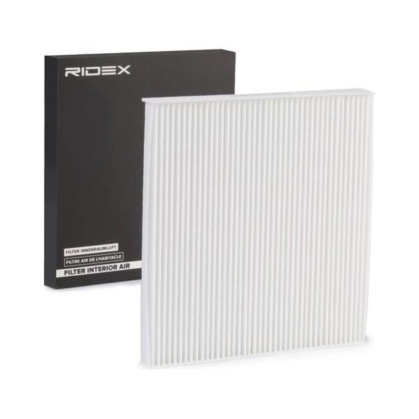 Ridex 424I0259 - Filtro Aria Abitacolo Oe 27277 1HD0B Per Micra Iv (K13), Note (E12)-image