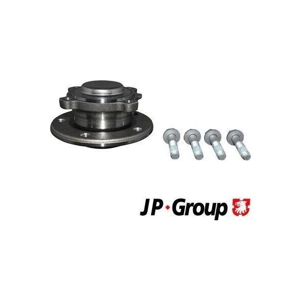 Jp Group 1441300210 - Set Di Cuscinetti Ruota Oe 31216765157, Asse Anteriore Per Serie 3 (E91), Serie 3 (E92), Serie 3 (E93), Z4 (E89), Serie 3 (E90), Serie 1 (E82), Serie 1 (E81), Serie 1 (E88), Serie 1 (E87)-image