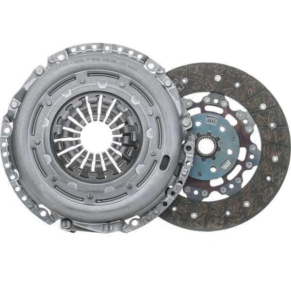 Sachs 3000 970 062 Kit Frizione Oe 03L141016D Compatibile Con A3 8P, Q3, Alhambra, Altea, Altea Xl, Leon, Toledo, Octavia, Superb, Yeti, Beetle, Caddy, Cc, Eos, Golf Plus, Golf V, Golf Vi, Jetta, Passat Alltrack, Passat 3C, Passat 3B, Passat Cc, Scirocco, Sharan, Tiguan, Touran-image