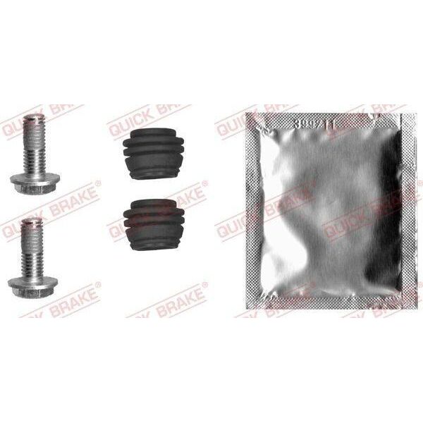 Quick Brake Kit Di Riparazione Pinza Freno Anteriore 113-1455 Per Honda Civic Viii Hatchback (Fn, Fk) Civic Viii Berlina (Fd, Fa)-image