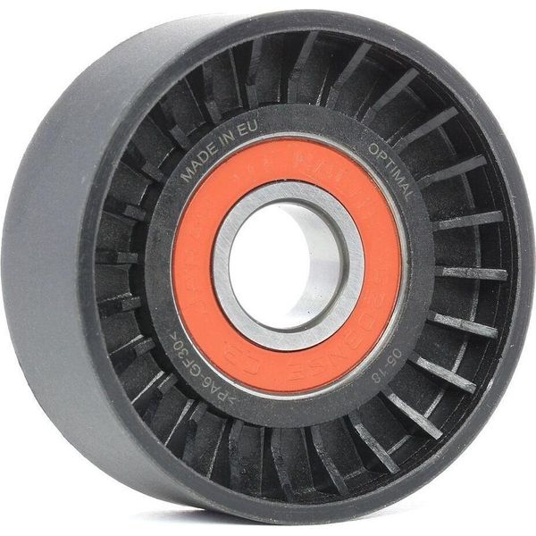 Optimal 0-N1523 Rullo Tenditore Cinghia Trapezoidale Dentata 70 Mm Per Bmw 3 Touring (E91) 3 Berlina (E90) 3 Berlina (E46) 5 Berlina (E60) 5 Touring (E61) X3-image