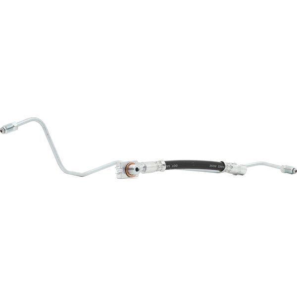 Ridex 83B0272 - Oe 8E0 500 051 F Tubo Freno, Asse Posteriore Sinistro Per A6 (4B), Superb I (3U), Passat (3B)-image