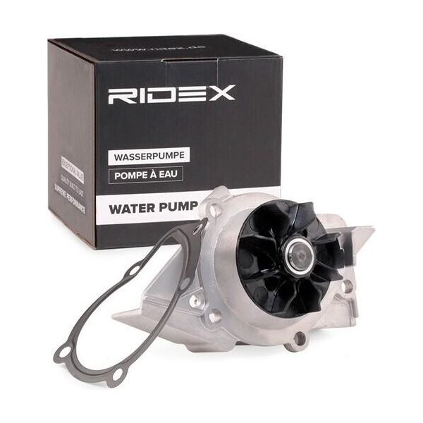 Ridex 1260W0098 - Pompa Acqua Oe 1201 52 Per Berlingo, Jumper, Jumpy (U6U), Jumpy (B), Xsara, Zx (N2), Ducato, Scudo, Ulysse, Lantra Ii (J-2), 306, 405 Ii, 406, 605 (6B), 806 (221), Boxer, Expert (224), Expert (222), Expert (223), Partner (5, G)-image