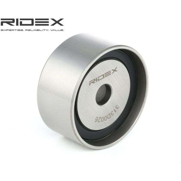 Ridex 313D0026 - Oe B66012730B Puleggia Folle, Cinghia Di Distribuzione Per Carens I (Fc), Carens Ii (Fj), Rio (Dc), 323 (Ba), 323 (Bj), MX-3 (Ec), MX-5 I (Na), MX-5 Ii (Nb), Xedos 6 (Ca)-image