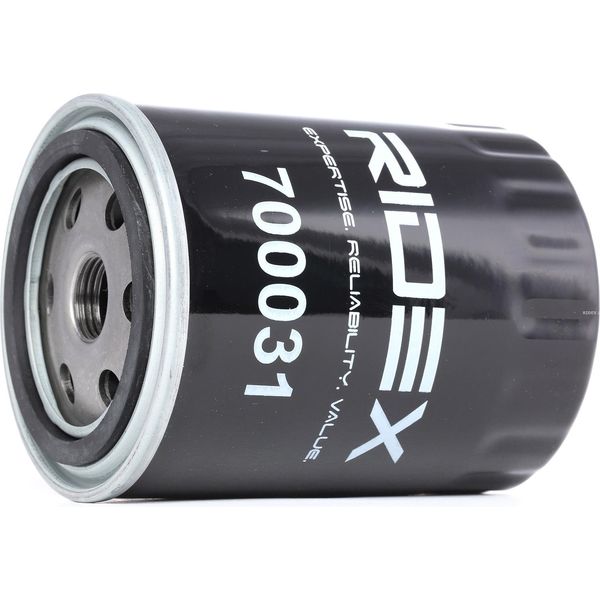 Ridex 7O0031 - Oe 028115561B Filtro Olio Per A4 (8D), A4 (8E), A4 (8H), A6 (4A), A6 (4B), A6 (4F), A8 (4D), A8 (4E), Galaxy (Wgr), Alhambra (7V), Cordoba (6K), Ibiza (6K), Toledo I (1L2), Superb I (3U), S70 (874), S80 I (184), V70 I (875, 876), V70 Ii (285), Caddy Ii (9K), Golf Iii (1H), Golf Cabriolet (1E), Passat (35I), Passat (3B), Polo (6V), Sharan (7M), T4, Vento (1H)-image