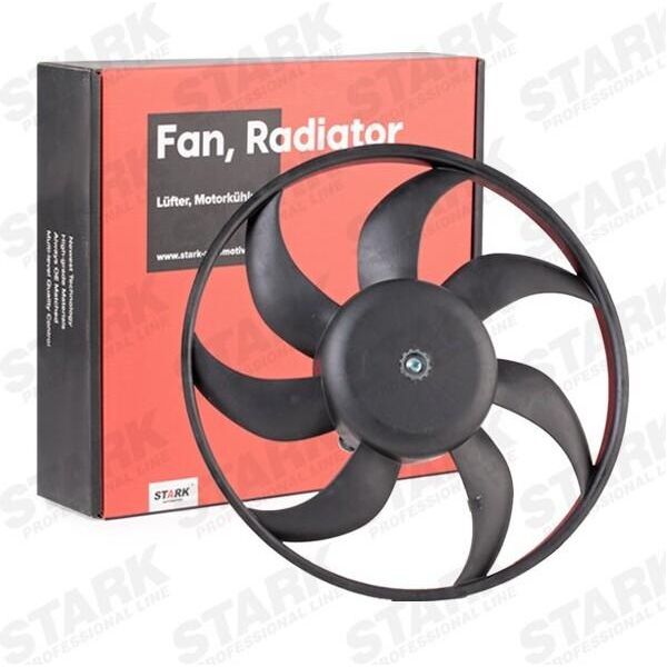 Stark SKRF-0300038 - Ventola Radiatore Oe 13263552 Per Punto, Adam, Corsa D (S07), Corsa E (X15)-image