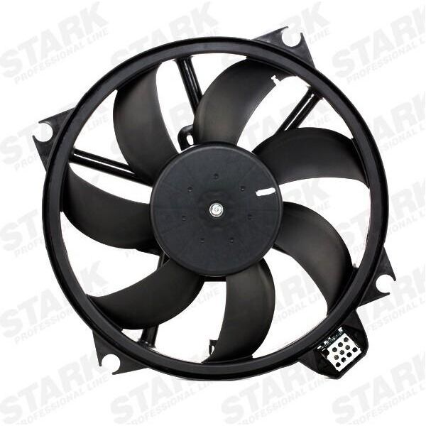 Stark SKRF-0300067 - Ventola Radiatore Oe 214810011R Per Fluence (L3), Grand Scenic Iii (Jz), Megane Cc, Megane Iii, Scenic Iii-image