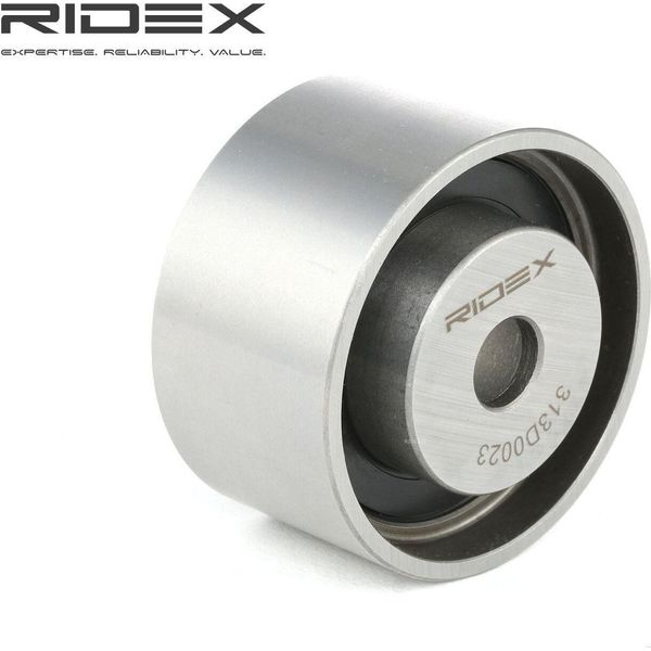 Ridex 313D0023 - Oe 60813590 Umlenkrolle, Zahnriemen FüR 147 (937), 156 (932), 159 (939), 166 (936), Brera (939), Giulietta (940), Spider (939), Brava, Bravo, Coupe 175, Croma, Doblo, Ducato, Marea, Multipla, Palio, Punto, Stilo, Strada-image