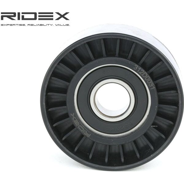 Ridex 312D0031 - Oe 1662020119 Umlenkrolle, Keilrippenriemen FüR A-Klasse (W168), A-Klasse (W169), B-Klasse (W245), Vaneo (414)-image