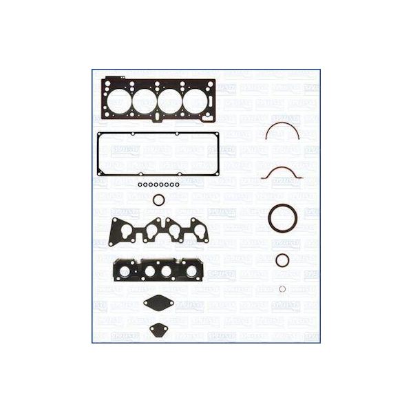 Ajusa 50144900 Set Completo Di Guarnizioni Motore Per Renault Megane I (BA0/1) Megane Scenic (JA0/1) Megane I Classic (LA0/1) Megane I Coach (DA0/1)-image