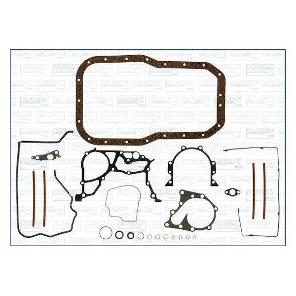 Ajusa 54066300 Kit Guarnizioni Basamento Per Toyota Celica Hatchback (T16) Celica Cabriolet (ST16, AT16) Celica Coupé (ST16, AT16) Celica-image