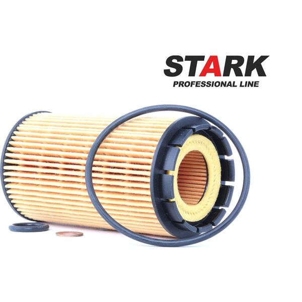 Stark SKOF-0860132 - Filtro Olio Oe 05069083AA Per Voyager Iv, Elantra (Xd), Matrix (Fc), Santa Fe I (Sm), Tucson (Jm), Cherokee (Kj), Carens Ii (Fj), Cerato (Ld), Sportage (Je, Km)-image