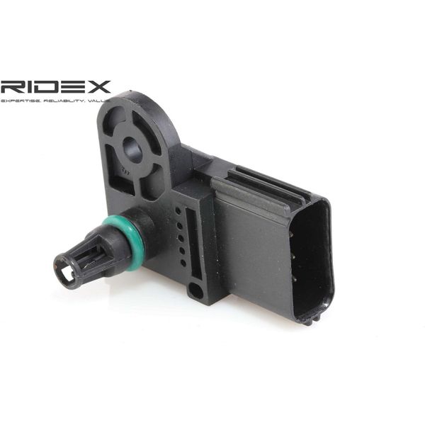 Ridex 3947S0013 - Sensore Di Pressione Di Sovralimentazione Oe 8942097209 Per Transit, S-Max (WA6), Mondeo V, Mondeo Iv, Mondeo Iii, Galaxy (WA6), Focus Ii, Focus C-Max (DM2), Fiesta V, C-Max, V70 Iii (135), V50 (545), S80 Ii (124), S40 Ii (544), C30 (533)-image