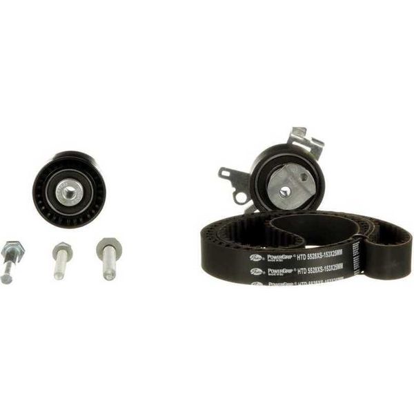 Gates K015528XS - Oe 0831 88 Zahnriemensatz FüR C4 (La), C4 I (Lc), C5 I (Dc), C5 I (De), C5 Ii (Rc), C5 Ii (Re), C5 (Re), C8 (Ea, Eb), Jumpy (U6U), Jumpy (B), Xsara, Scudo, Ulysse, 206 Cc (2D), 206 (2A/C), 206 Sw (2E/K), 307, 307 Cc (3B), 307 Sw (3H), 406, 407, 407 Sw (6D, 6E), 607 (9D, 9U), 806 Van (Af), 807 (Eb), Expert (224), Expert (222)-image