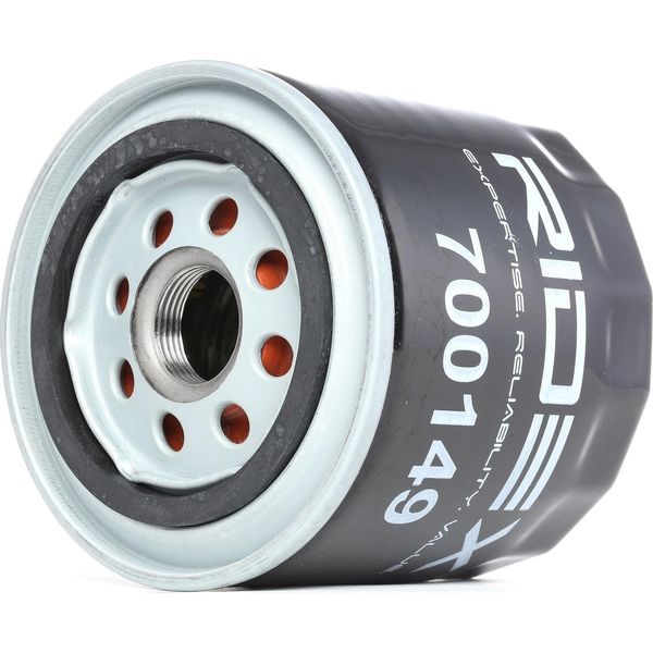 Ridex 7O0149 - Filtro Olio Oe K04884899AC Per 300 C (Le, Lx), Sebring (J), Cougar, Maverick, Mondeo Ii, Mondeo Iii, Grand Cherokee Iii (Wh, Wk), Mpv Ii (Lw)-image