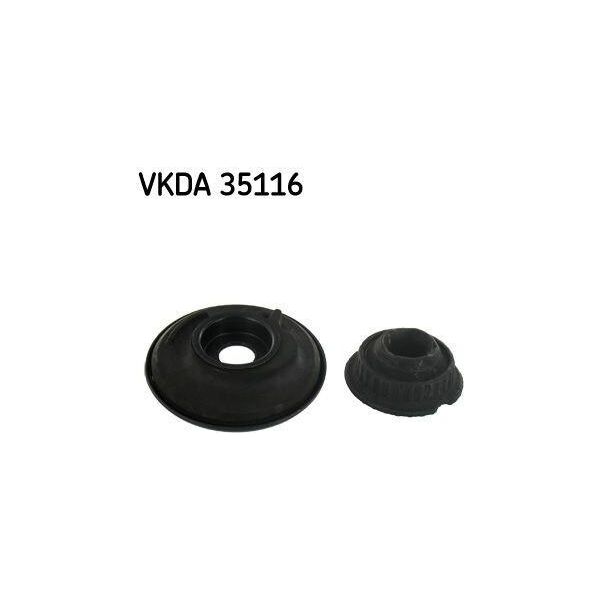 Skf Vkda 35116 - Supporto Montante Oe 4D0 412 377 F Per A4 (8D), Passat (3B)-image