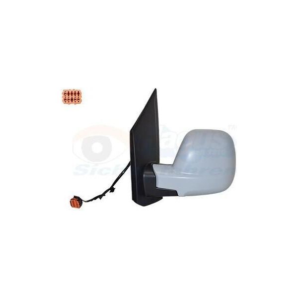 Van Wezel 0944807 - Oe 98155884XT Specchio Esterno, Sinistro Per Jumpy (V), Zafira Life, Vivaro C (K0), Traveller (V), Expert (V)-image