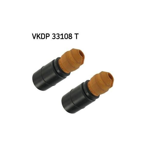 Skf Vkdp 33108 T Kit Protezione Antipolvere Ammortizzatore Anteriore Per Vw Golf Iii (1H1) Passat Variant (3A5, 35I) Golf Iii Variant (1H5) Passat (3A2, 35I) Per Seat-image