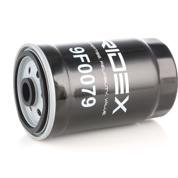 Ridex 9F0079 - Filtro Carburante Oe 31922 2B900 Per Accent Iii (Mc), Getz (Tb), Grand Santa Fe, Grandeur (Tg), I30 (Fd), I30 (Gd), I40 (Vf), Ix20 (Jc), Ix55, Matrix (Fc), Santa Fe Ii (Cm), Santa Fe Iii (Dm), Sonata V (Nf), Carens Iii (Un), Carens Iv, Magentis, Optima (FSGDS6B), Rio Ii (Jb), Sorento I (Jc), Sorento Ii (Xm), Venga (Yn)-image