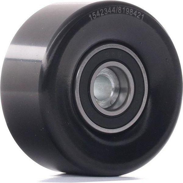 Ridex 313D0048 - Oe 71739801 Umlenkrolle, Zahnriemen FüR 159 (939), Aveo (T250, T255), Aveo (T300), Cruze (J300), Cruze (J305), Cruze (J308), Orlando (J309), Trax, Croma, Stilo, Astra G, Astra H, Astra (A04), Astra J, Corsa D (S07), Corsa E (X15), Insignia A (G09), Meriva (X03), Mokka X (J13), Signum (Z03), Vectra C (Z02), Zafira B, Zafira A, Zafira Tourer C-image