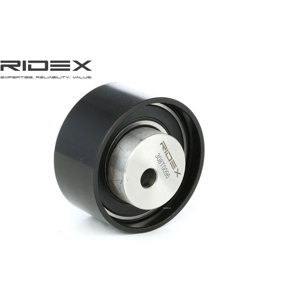 Ridex 308T0096 - Puleggia Tenditore Oe 55248394, Cinghia Di Distribuzione Per Giulietta (940), Mito (955), 124 Spider, 500 (312), Punto, 500L (351, 352), 500X (334), Brava, Bravo, Doblo, Idea, Linea, Marea, Palio, Panda, Stilo, Tipo, Renegade, Combo (X12), Combo Tour (X12)-image