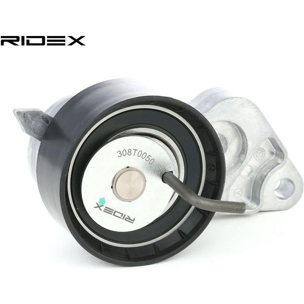 Ridex 308T0050 - Puleggia Tenditore Oe 1039422, Cinghia Di Distribuzione Per Fiesta Iv, Fiesta V, Focus C-Max (DM2), Focus (Daw, Dbw), Focus (Dnw), Focus (Dfw), Focus Ii, Fusion, Puma, 2 (Dy), S40 Ii (544), V50 (545)-image