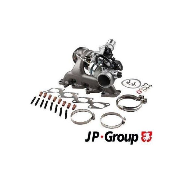 Turbocompressore Jp Group 1217401200 Per Opel Corsa D Hatchback (S07)-image