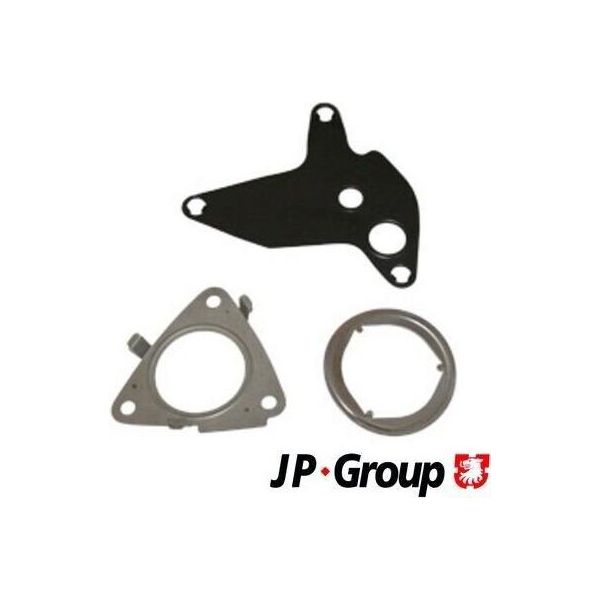 Jp Group 1117753910 - Oe 070145701N Kit Di Montaggio, Caricatore Per Touareg (7L), T5-image
