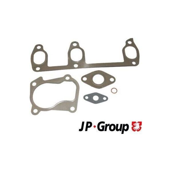 Jp Group 1117754610 Kit Di Montaggio Turbocompressore Per Vw Polo (9N) Fox Hatchback (5Z1, 5Z3, 5Z4) Polo Berlina (9A4, 9A2, 9N2, 9A6) Per Audi A2 (8Z0)-image