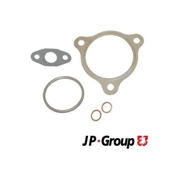 Jp Group 1117756410 - Oe 059145715MV Kit Di Montaggio, Compressore Per Q7 (4L), A5 (8T), A4 (8K), Q5 (8R), Touareg (7L), A6 (4F), Cayenne (9PA), A5 (8F), Phaeton (3D), Touareg (7P)-image
