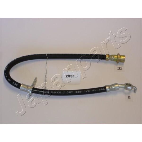 Japanparts TF-2031 - Staffa Oe 9008094A60, Tubo Freno Per Avensis (T22)-image
