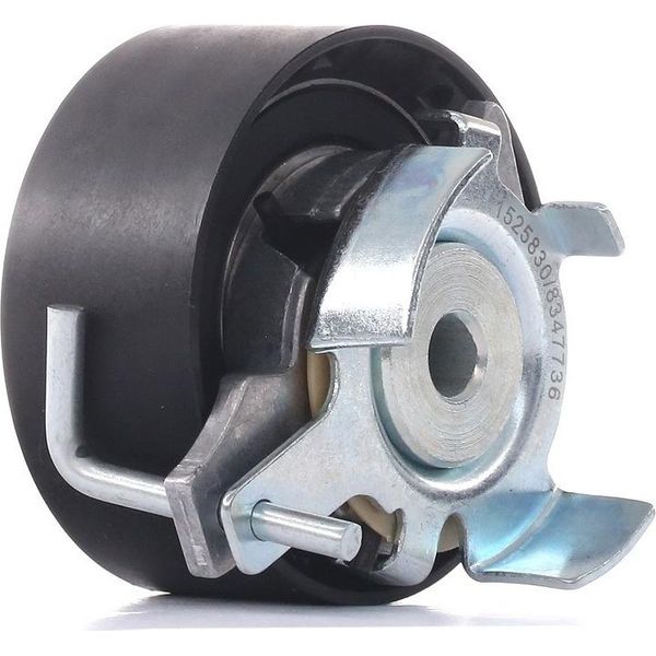 Ridex 308T0017 - Puleggia Tenditore Oe 1361983, Cinghia Di Distribuzione Per B-Max, C-Max, Ecosport, Fiesta V, Fiesta Vi, Focus C-Max (DM2), Focus Ii, Focus Iii, Fusion, Galaxy (Ck), Grand C-Max, Ka+ (Fk), Mondeo Iv, S-Max (Cj, WA6), 2 (De, Dh), 2 (Dy), C30 (533), S40 Ii (544), V50 (545)-image