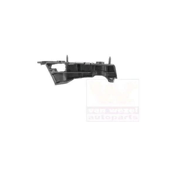 Van Wezel 0327568 - Oe 8K0807284 Staffa Paraurti, Anteriore Destra Per A4 (8K)-image