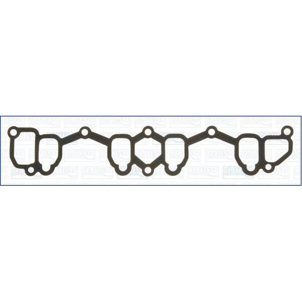 Ajusa 13044600 Guarnizione Collettore Di Aspirazione Per Nissan Bluebird Sedan (T72, T12, U12) Laurel (JC32) Prairie (M10, NM10) Laurel (JC31) Prairie Pro (M11)-image