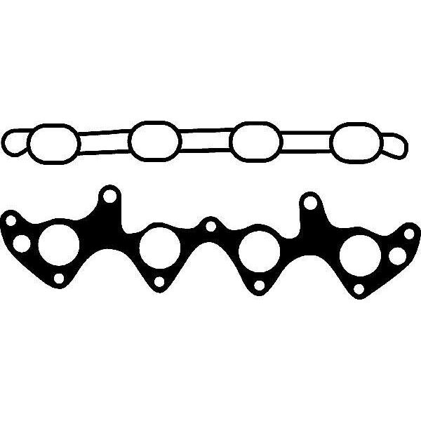 Corteco 423074P Guarnizione Collettore Di Aspirazione Per Land Rover Freelander Suv (L314) Per Mg Mgf (Rd) Per Rover 75 (Rj)-image