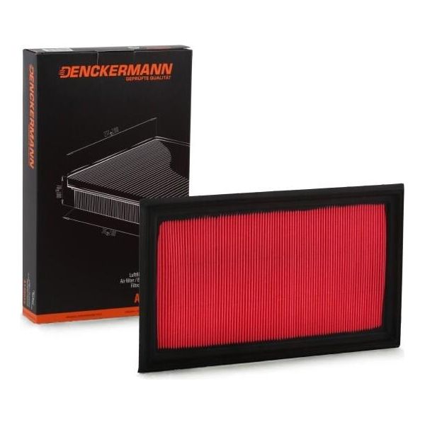 Filtro Aria Denckermann A140056 Per Fiat Sedici (Fy) Filtro Di Ricircolo-image