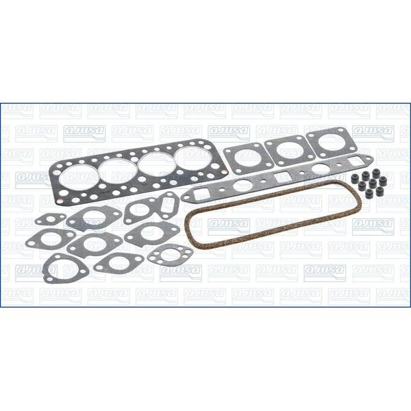 Ajusa 52000100 Set Guarnizioni Testa Cilindro Per Mini Hatchback Innocenti Per AUSTIN-HEALEY Sprite Mk1 Convertible Per Mini Hatchback Austin-image