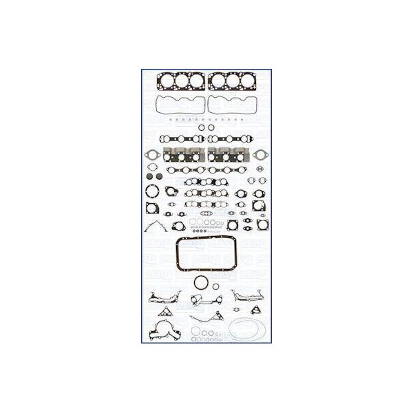 Ajusa 50122500 Set Completo Di Guarnizioni Motore Per Mitsubishi Pajero Ii (V3W, V2W, V4W) Per Chrysler Le Baron Cabriolet Per Dodge Stealth Hatchback-image