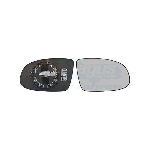 Van Wezel Specchio Retrovisore Esterno Destro Per Opel Omega B Berlina (V94) Convesso Riscaldabile 3715838-image