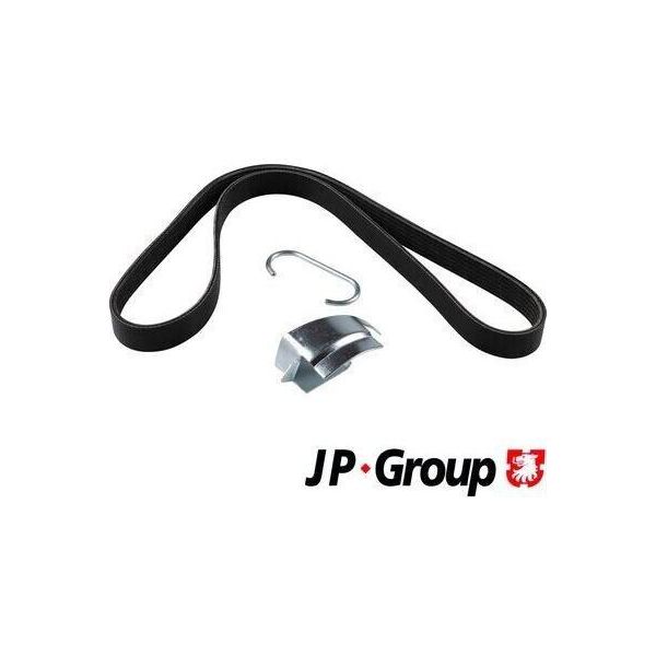 Jp Group 1518101810 Set Di Cinghie Con Nervatura A V Per Ford Fiesta Mk5 Hatchback (JH1, JD1, JH3, JD3)-image