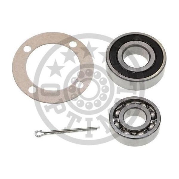 Set Di Cuscinetti Ruota Posteriori Optimal Per Daihatsu Cuore Vi (L251, L250, L260) 40 52 Mm 902459-image