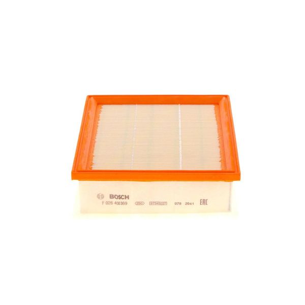 Bosch F 026 400 369 - Filtro Aria Di Primo Equipaggiamento K68247339A Per 500X (334), Compass, Renegade-image