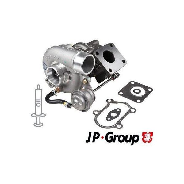 Jp Group 4117400300 - Turbocompressore Oe 500344801 Per Boxer, Ducato, Jumper-image