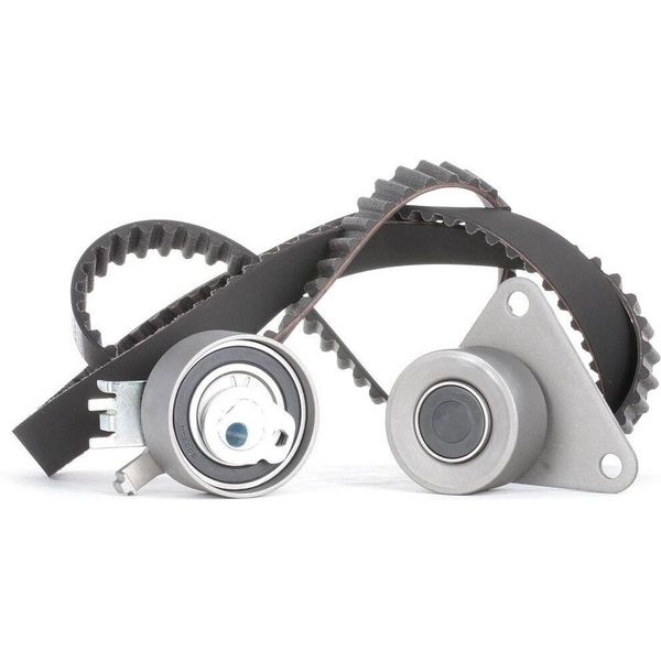 Ridex 307T0013 - Oe 74 38 610 040 Zahnriemensatz FüR Laguna I, Safrane Ii (B54), C70 I (872, 873), S40 I (644), S60 I (384), S70 (874), S80 I (184), V40 (645), V70 I (875, 876), V70 Ii (285), XC70 (295)-image