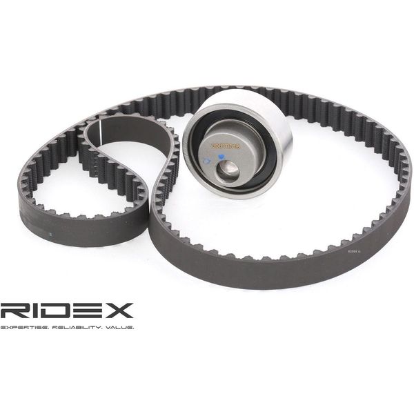 Ridex 307T0200 - Set Di Cinghie Dentate Oe 0816 55 Per Saxo, Xsara, Zx (N2), 106 Ii, 206 (2A/C), 206 Sw (2E/K), 306, 405 Ii-image