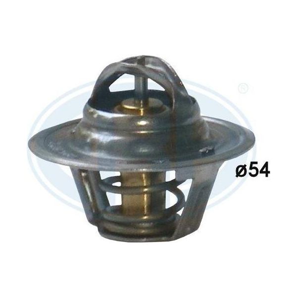 Termostato Era Refrigerante 87 °C Per Vw Golf Iv Hatchback (1J1) Golf V Hatchback (1K1) Polo (9N) Golf Vi (5K1) Touran (1T1, 1T2) Passat Variant (3C5)-image