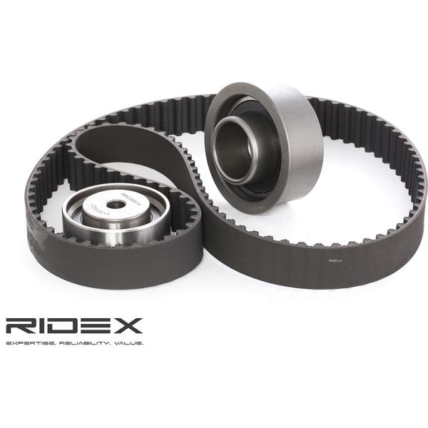 Ridex 307T0062 - Oe 24312 23201 Zahnriemensatz FüR Coupe (Rd), Coupe (Gk), Elantra (Xd), Lantra Ii (J-2), Tucson (Jm), Carens Ii (Fj), Cerato (Ld), Sportage (Je, Km)-image