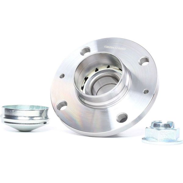 Ridex 654W0686 - Set Di Cuscinetti Ruota Oe 93168760, Asse Posteriore Per Adam, Corsa C (X01), Corsa D (S07), Corsa E (X15)-image