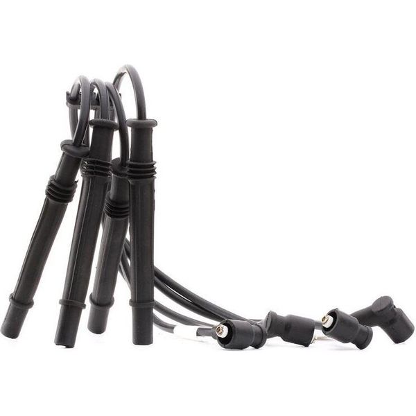 Ridex 685I0019 - Set Di Cavi Candela Oe 2448800QAA Per Sandero, Logan, Clio Iii, Clio Iv, Kangoo (Kc), Kangoo (Fc), Modus (F/JP0), Thalia I (Lb), Thalia Ii (Lu), Twingo I (C06), Twingo Ii (CN0), Clio Ii-image